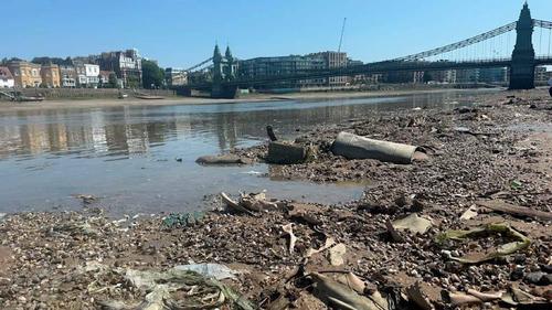 В Лондоне уберут «остров» из 180 тонн влажных салфеток из унитазов