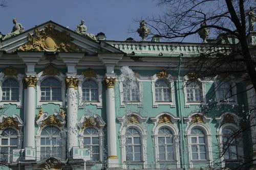 Акция памяти у атлантов Эрмитажа состоится в шестой раз