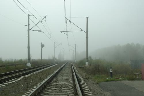 На железнодорожном переезде в Ленобласти поезд столкнулся с авто