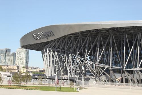 В Петербурге запустили бесплатные автобусы до «СКА Арены»