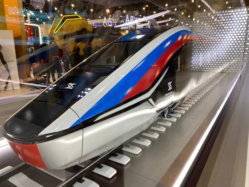 Петербургский завод приступил к созданию рельсов для высокоскоростной магистрали