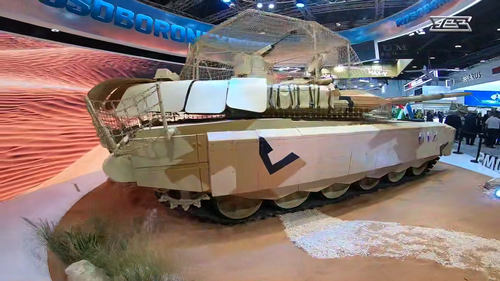 Круговорот танков в России
