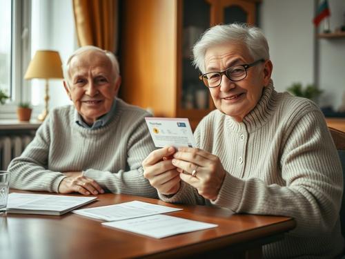 В некоторых странах пенсионеры получают больше работающего населения