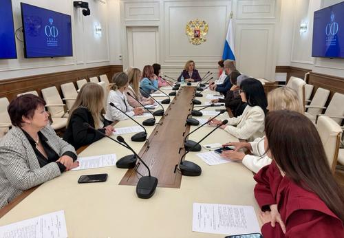 Круглый стол в Совете Федерации РФ: «Единство в действии: социальные инициативы для устойчивого развития»