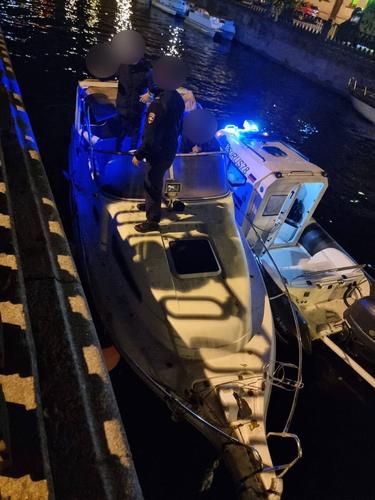 Прокуратура проводит проверку из-за аварийной остановки судна в Петербурге