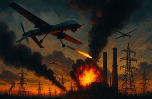 Киев признал атаки дронов по критической инфраструктуре РФ эффективными