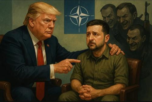 Трамп придумал способ «сдыхать» с шеи Зеленского и его шайку и трансформировать НАТО 