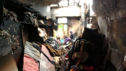 Предполагают, что 20 квартир в Ялте сгорели из-за подозрительной старушки