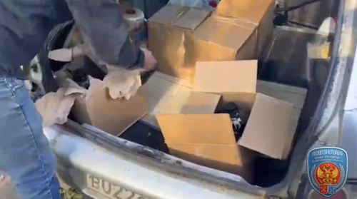 На трассе «Кола» задержан торговец суррогатным алкоголем