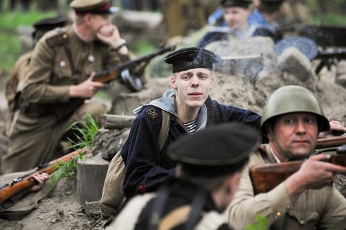 В Ленобласти перезахоронили останки 100 бойцов Красной Армии