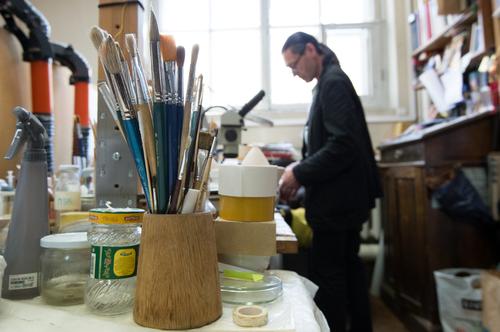 Реставраторы завершили консервацию палубного орудия в Выборге