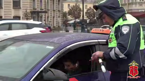 Свыше двух тысяч таксистов привлечены к ответственности за нарушения ПДД