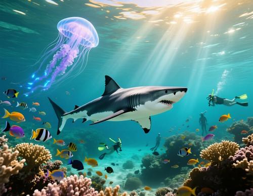 Акулы и ядовитые медузы заполонили популярные курорты