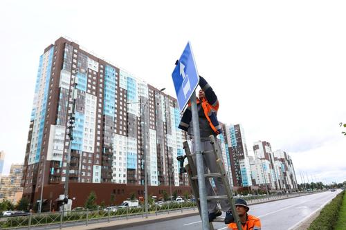 Запуск выделенной полосы на Комендантском ускорит автобусы