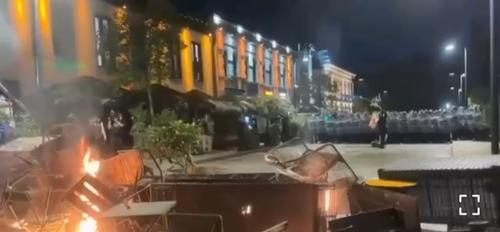 Победа «Грузинской мечты» на выборах сопровождается массовыми протестами и задержаниями в Тбилиси