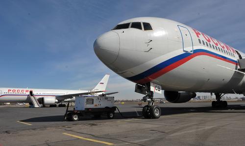 Семь самолетов не смогут вылететь по расписанию из Пулково в понедельник