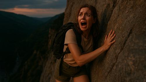 Восемь туристов дружно заблудились в крымских горах