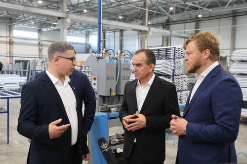 Кондратьев оценил ход строительства парка «Копанской» в Краснодаре