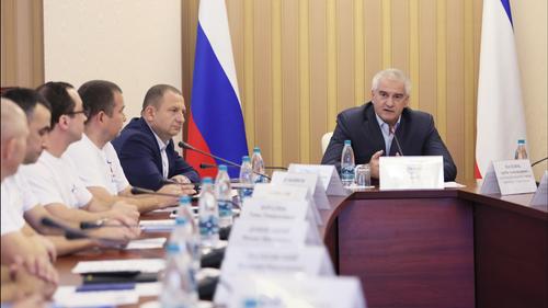 Глава Крыма заверил – ветераны СВО сосредоточатся на благе людей