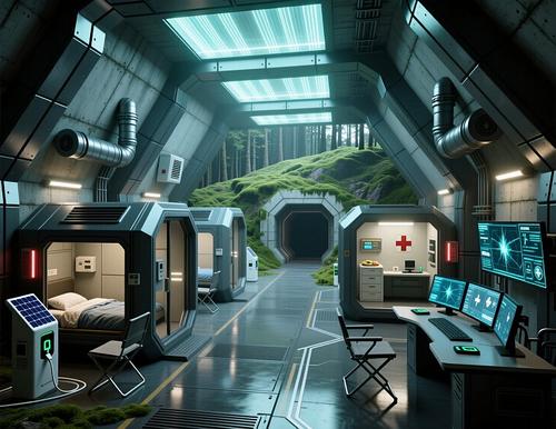 В России узаконили возведение модульных объектов гражданской обороны