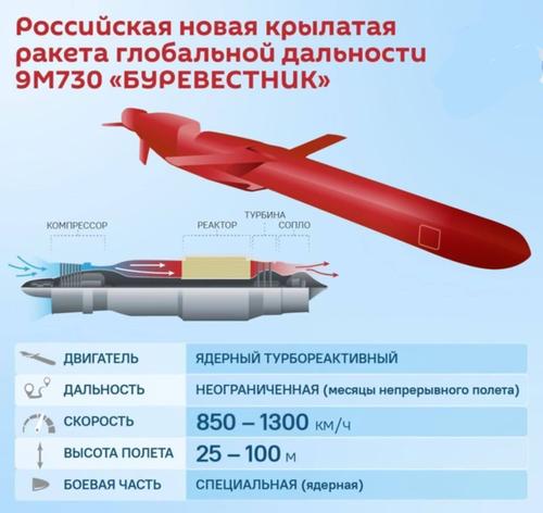 Что такое крылатая ракета «Буревестник»