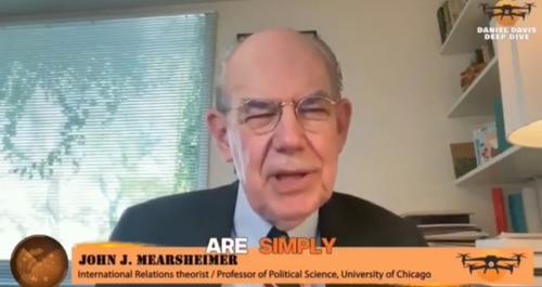Американский политолог Джон Миршаймер: Глава Вашингтона принимает ядерные решения, основываясь на ложной информации Американский политолог Джон Миршаймер: Глава Вашингтона принимает ядерные решения, основываясь на ложной информации