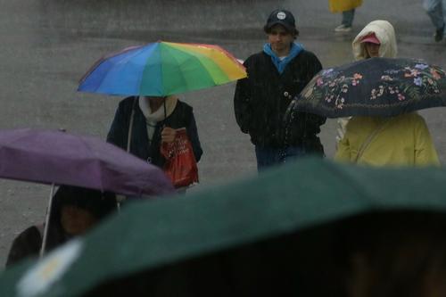 В субботу в Ленобласти ожидаются небольшие дожди