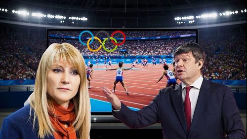 Губерниев как бы говорит депутату Госдумы «выбросить пульт и помалкивать»?