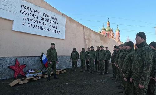 Бойцы 49-й армии провели патриотическую акцию «Земля Героев» в Херсонской области