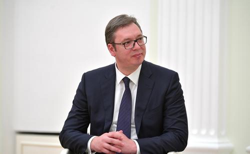 Вучич заявил, что не собирается оправдываться перед ЕС за отношения с РФ и КНР