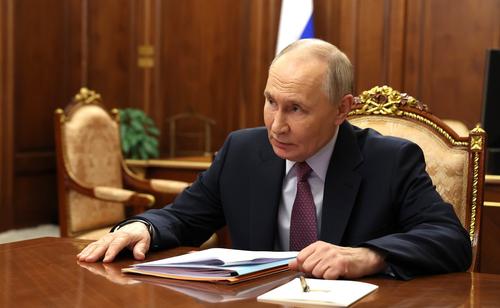 Путин встретится в Кремле с председателем Верховного суда Красновым