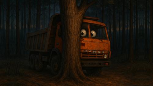 Военные КАМАЗы подвергали бессовестному ремонту