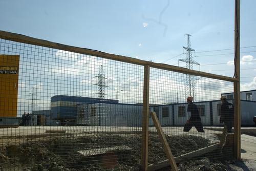 Новый военный городок возводят под Выборгом Новый военный городок возводят под Выборгом