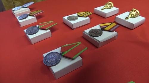 В семи метрах от врага: штурмовиков группировки «Днепр» наградили за отвагу в Запорожской области