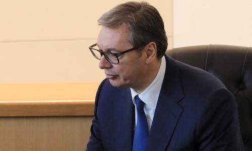 Вучич: Сербия строго контролирует распространение проданных боеприпасов и практически не экспортирует их