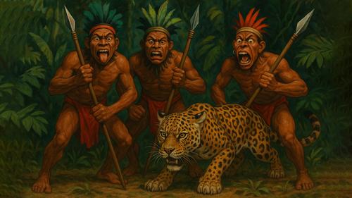 Трампу дали понять, что пережуют его армию и выплюнут, как коку Трампу дали понять, что пережуют его армию и выплюнут, как коку