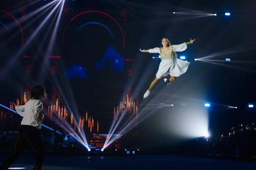 Фигуристка Татьяна Навка представит юбилейное ледовое шоу