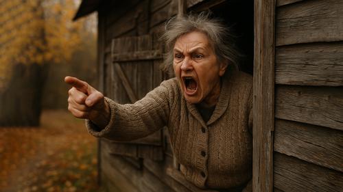 Спор с сумасшедшей свекровью закончился поножовщиной