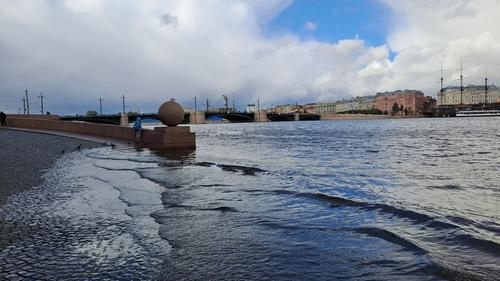 В Петербурге не ожидается наводнения из-за циклона QUIRIN