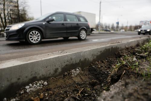 В Мурино привели в порядок дорогу после прокурорской проверки