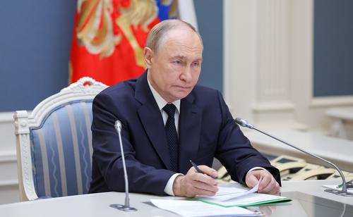 Путин на следующей неделе проведет серию международных встреч