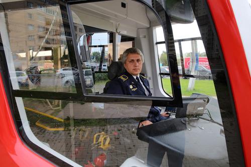 Дизайнерские ретротрамваи останутся в центре Петербурга