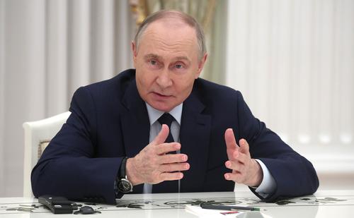 Путин: Россия получила текст плана Трампа по урегулированию конфликта на Украине