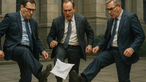 Сможет ли инициатива депутатов отбить у чиновников охоту играть в «бумажный футбол»?