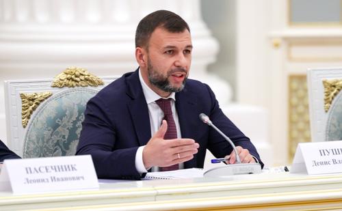 Глава ДНР Пушилин: ВСУ отступают в Константиновке, бросают и технику, и раненых