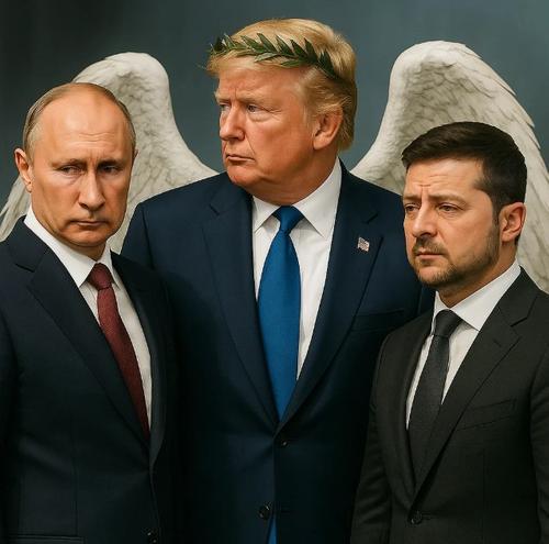 Предупреждение для украинского истеблишмента: на пути у Трампа не стой