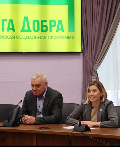 Депутат ЗСК Ирина Караваева встретилась с ветеранами спорта в Краснодаре