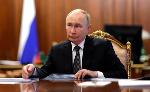 Песков: график Путина ближайшую неделю будет напряженным и перегруженным