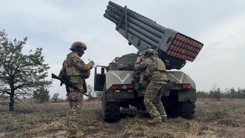«Грады» группировки «Днепр» накрыли пункты управления дронов ВСУ в Запорожской области