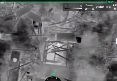 Операторы БПЛА «Днепр» наносят точные удары по живой силе ВСУ в Запорожской области  